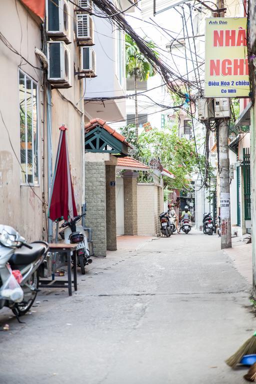 Honoi Homestay Hanoi Exterior photo